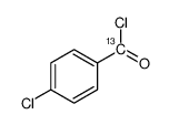 4-chlorobenzoyl chloride Structure
