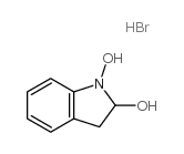 5,6-二羟基吲哚啉氢溴酸盐结构式