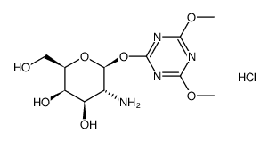 GalN-HCl-β-DMT结构式
