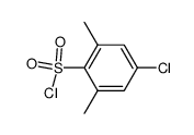4-chloro-2,5-dimethylphenylsulfonyl chloride Structure