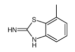 7-甲基苯并[d]噻唑-2-胺结构式