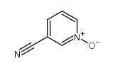 3-氰基吡啶氮氧化物结构式