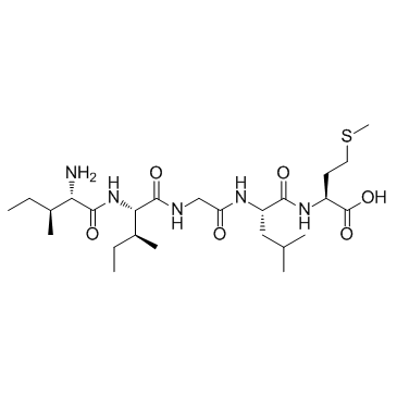 β-淀粉样肽(31-35)结构式