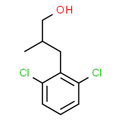 3-(2,6-二氯苯基)-2-甲基丙醇图片