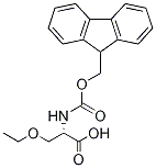 (S)-2-((((9H-芴-9-基)甲氧基)羰基)氨基)-3-乙氧基丙酸图片
