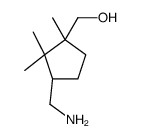 [(1R,3S)-3-(aminomethyl)-1,2,2-trimethylcyclopentyl]methanol Structure