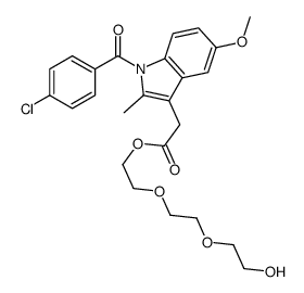 indomethacin triethylene ester结构式