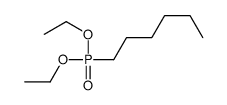 hexylphosphonic acid diethyl ester Structure