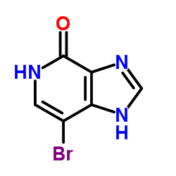 7-Bromo-1,5-dihydro-4H-imidazo[4,5-c]pyridin-4-one Structure