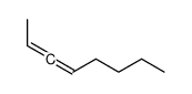 2,3-Octadiene Structure