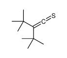 2-tert-butyl-3,3-dimethylbut-1-ene-1-thione Structure