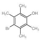 4-bromo-2,3,5,6-tetramethyl-phenol Structure