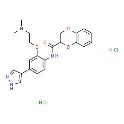 SR 3677 dihydrochloride结构式