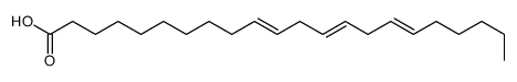 顺式10,13,16-二十二碳三烯酸结构式