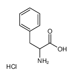 2-氨基-3-苯基丙酸盐酸盐图片