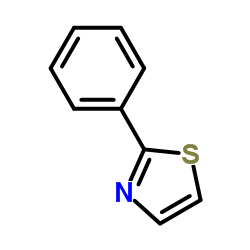 2-苯基噻唑结构式
