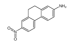 9,10-Dihydro-7-nitro-2-phenanthrenamine结构式