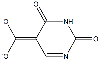 5-Pyrimidinecarboxylic acid, 1,2,3,4-tetrahydro-2,4-dioxo-, ion(2-) (9CI) picture