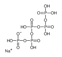 pentaphosphoric acid, sodium salt结构式