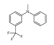 N-methyl-N-phenyl-3-(trifluoromethyl)aniline Structure