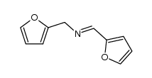 alpha-Furfuryliden-alpha-furylmethylamine结构式