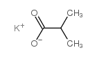 Potassium Isobutyrate structure