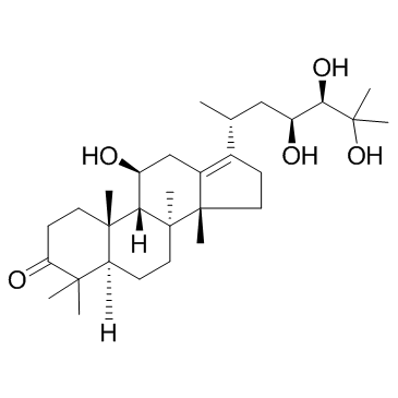 泽泻醇A结构式