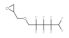 3-(1H,1H,5H八氟戊氧基)-1,2-氧化丙烯结构式