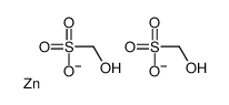 zinc hydroxymethanesulphonate (1:2)结构式