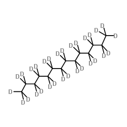 (2H30)Tetradecane Structure