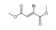 dimethyl 2-bromobut-2-enedioate结构式