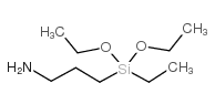 (3-氨丙基)二乙氧基乙基硅烷结构式