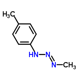 1-甲基-3-对甲苯三氮烯[用于酯化]结构式