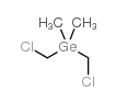bis(chloromethyl)-dimethylgermane结构式