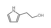 1H-Pyrrole-2-ethanol结构式