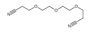 1,11-二氰基-3,6,9-氧杂-十一烷结构式