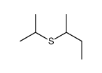 2-[(1-Methylethyl)thio]butane结构式