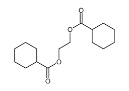 ethylene bis(cyclohexanecarboxylate) Structure