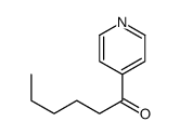 4-己酰基吡啶结构式