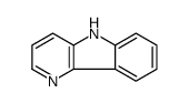 5H-吡啶并[3,2-b]吲哚结构式