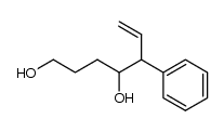 5-phenyl-6-heptene-1,4-diol Structure