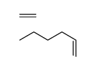 1-Hexene-ethylene (1:1) Structure