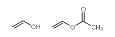 POLY(VINYL ALCOHOL) Structure
