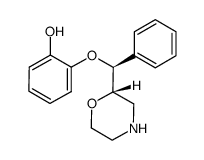 (+)-O-Desethylreboxetine Structure