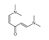 1,5-Bis(dimethylamino)-1,4-pentadien-3-one Structure