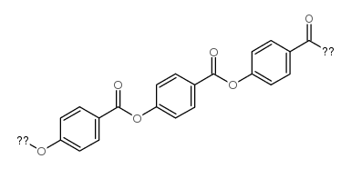 Poly(oxy-1,4-phenylenecarbonyl) Structure