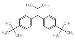 Propene,1,1-bis(p-tert-butylphenyl)-2-methyl- (8CI)结构式