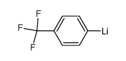lithium,trifluoromethylbenzene结构式