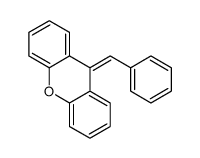 9-benzylidenexanthene结构式
