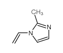 2-甲基-1-乙烯基咪唑结构式